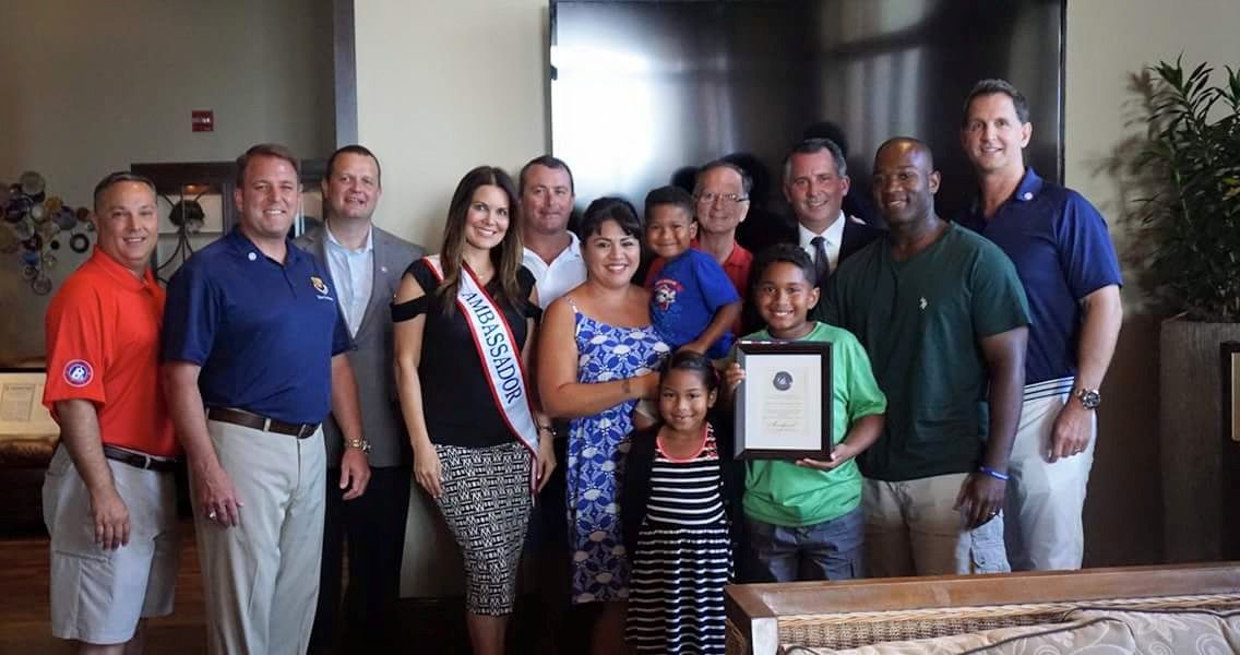 Sandpearl Resort & Spa In Clearwater Hosts 10 Returning Servicemembers, And Their Families, On Memorial Day.